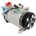 A/C Compressor w/Clutch for Volvo S80 (2006), V70 (2007–2010), XC60 (2010–2014)