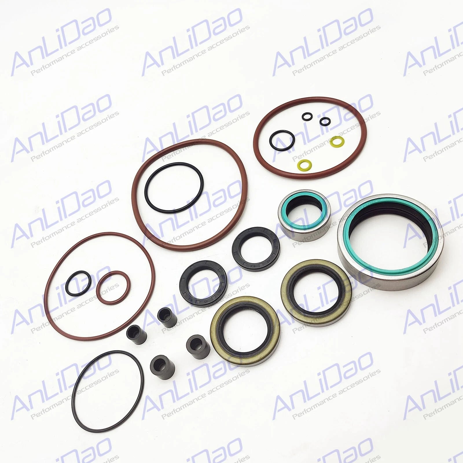 Lower Unit Seal Kit for Mercruiser Bravo (26-76868A04, 18-2645-1)
