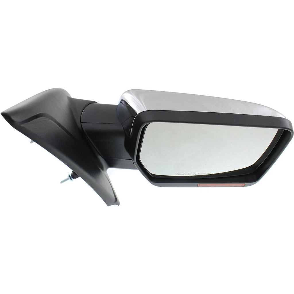 Set of 2 Mirrors for Ford F-150 (2011–2014) Power Heated Chrome