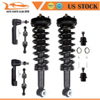 Front Strut Spring Joints Tie Rod Sway Bar for Ford F-150 (2009–2013)
