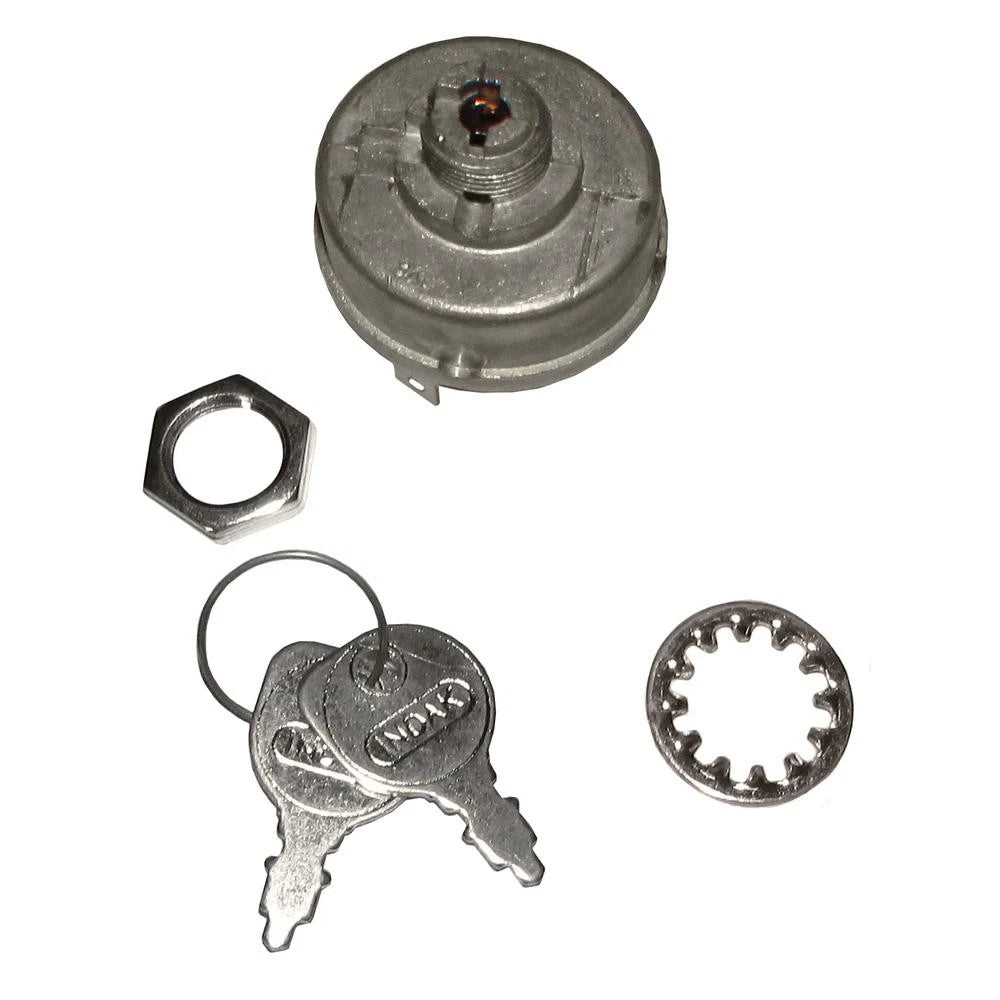 Ignition Starter Switch with Keys for Ariens Gravely Lawn Mower (03602300)