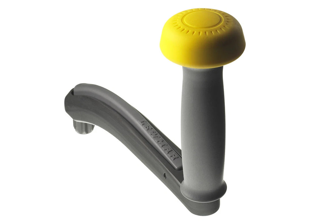Lewmar One Touch Power Winch Handle 250mm Alloy P-Grip 29140046 for Sailing