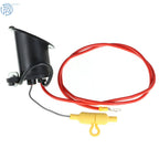 48 Volt DC Charger Receptacle & Fuse Assembly for Club Car DS