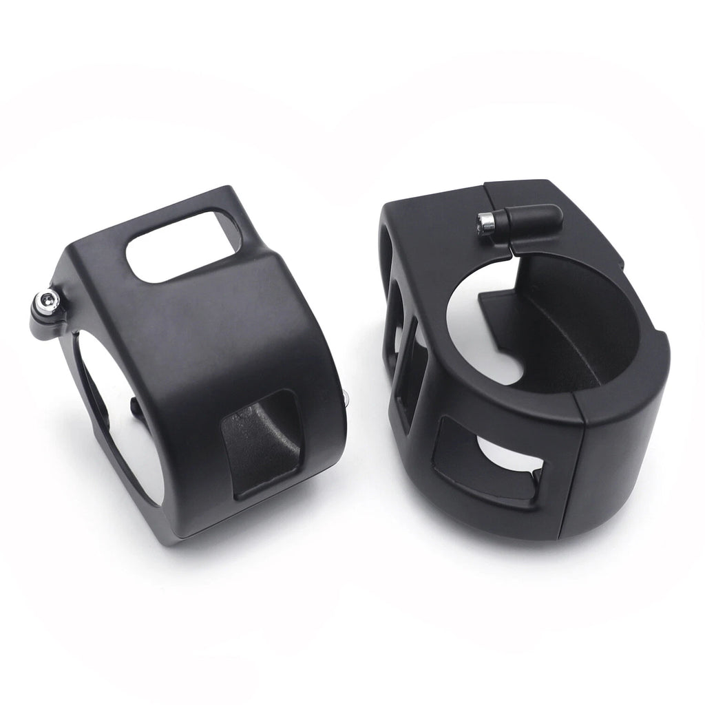 Black Switch Housing Cover for Yamaha XVS V-Star 1100 (1999–2012)