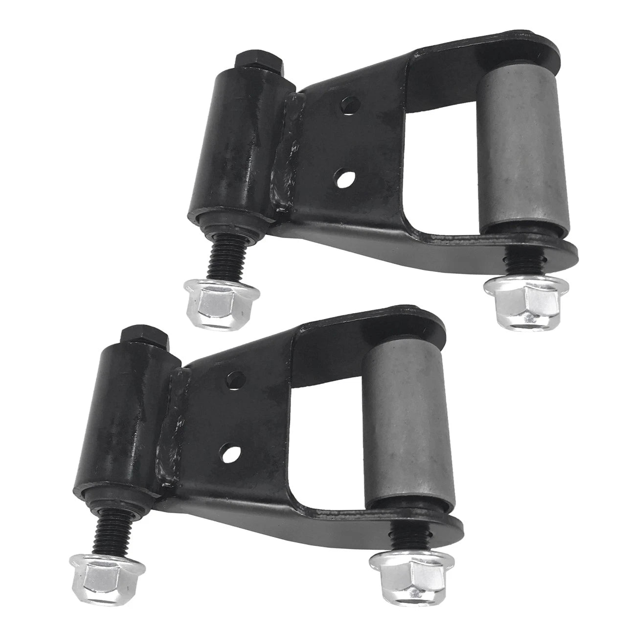 2X Rear Leaf Spring Shackle Bracket Repair Kit for Ford Mazda Truck (1975–2009)