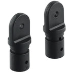 Set of 2 Nylon Eye End Fittings for Bimini Top (Weather Resistant)