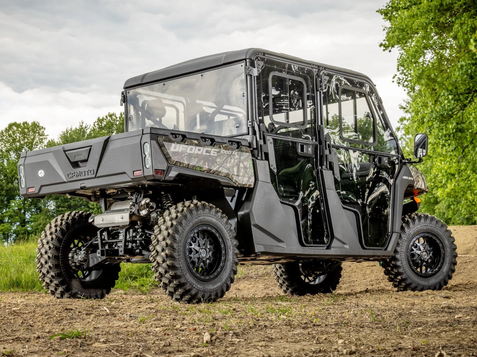 Convertible Cab Enclosure Doors for CFMoto UForce 1000 XL (2022–2023)
