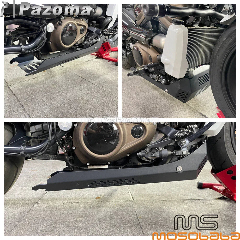Skid Plate Engine Guard for Sportster S RH1250S (2021-2024)