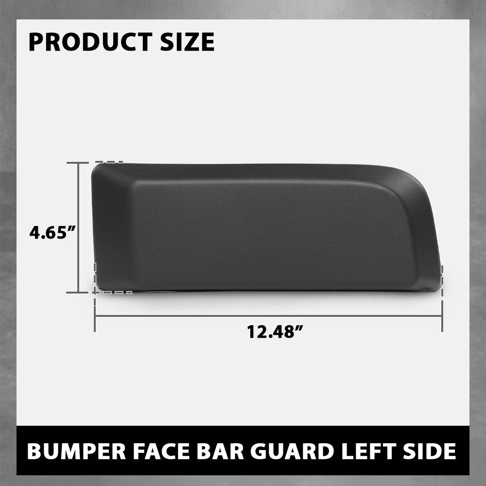 Front Bumper Guard Cover Pair for Ford F-150 SVT Raptor (2010–2014)