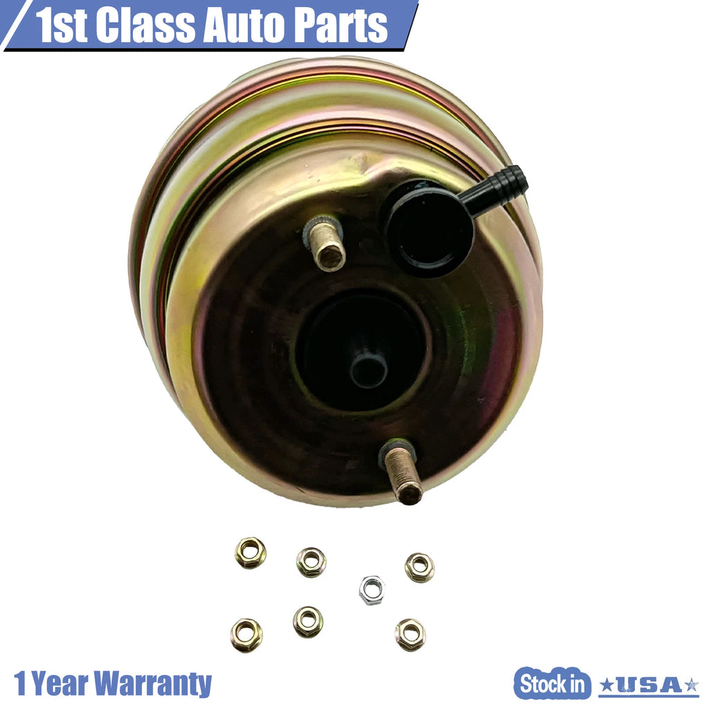 7" Dual Power Brake Booster with 1" Bore Master Cylinder for RSRB03123