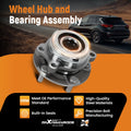 Front Wheel Bearing Hub Assembly for Infiniti JX35 QX60 (2013–2019) 713296