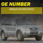 Tailgate Rear Door Handle for Mitsubishi Montero Pajero (1991–2006)