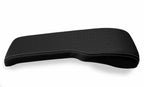 Console Lid Bench Seat Cover for Toyota Tacoma (2001–2004) Carbon Fiber Gray Stitch
