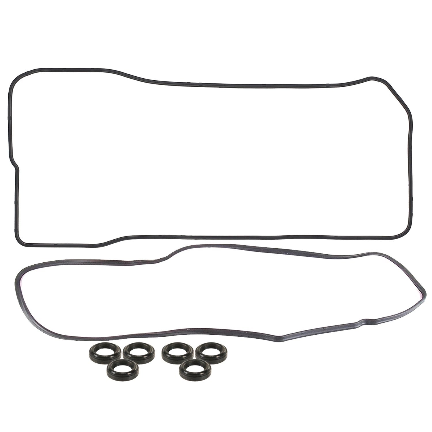2X Engine Valve Cover Gaskets & 6 Spark Plug Tube Seals for Lexus Toyota