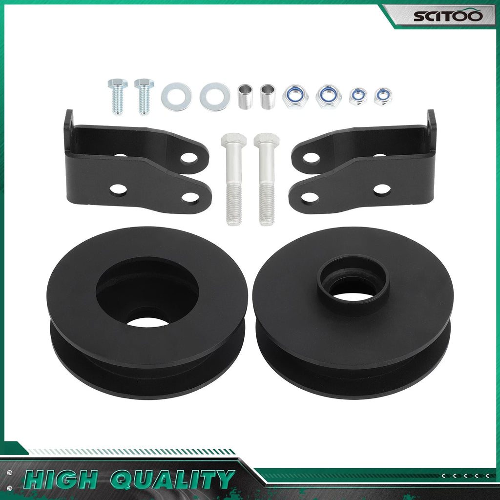 2" Rear Leveling Lift Kit & Shock Bracket for Dodge Ram 2500 (2014–2022)