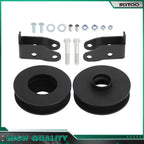 2" Rear Leveling Lift Kit & Shock Bracket for Dodge Ram 2500 (2014–2022)