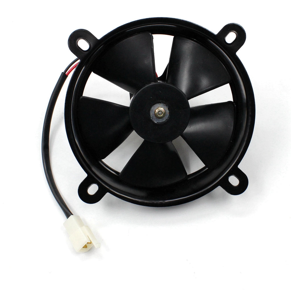 6 Inch 12V Thermo Radiator Cooling Fan for ATV Buggy Quad Go Kart
