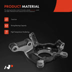 Front Right Steering Knuckle for Nissan Sentra (2013-2019) Juke (2011-2017) Leaf