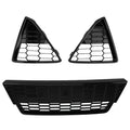 Black Front Grille Insert for Ford Focus (2012–2014)