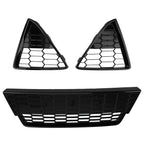 Black Front Grille Insert for Ford Focus (2012–2014)