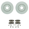 Bosch Front Rotors & Blue Ceramic Disc Brake Pad Kit for Forte Koup (2010–2016)