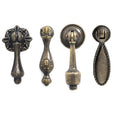 Set of 10 Drawer Door Pull Handles for Furniture Cabinet (Retro Style)