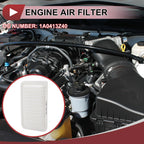 Car Engine Air Filter No. 1A0413Z40 for Mazda MJ21S 
