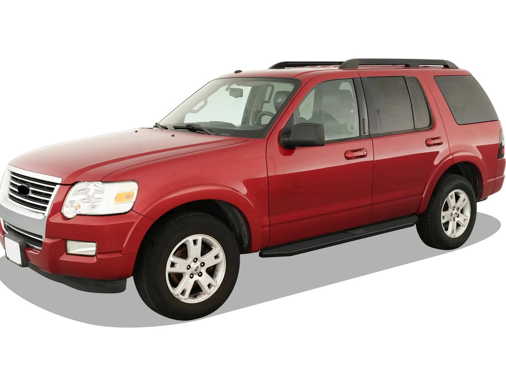 Running Boards for Ford Explorer (2006-2010) Black Style