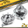 Set of 2 Front Wheel Hub & Bearing Assembly for Infiniti QX56 (2008–2010)