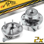 Set of 2 Front Wheel Hub & Bearing Assembly for Infiniti QX56 (2008–2010)