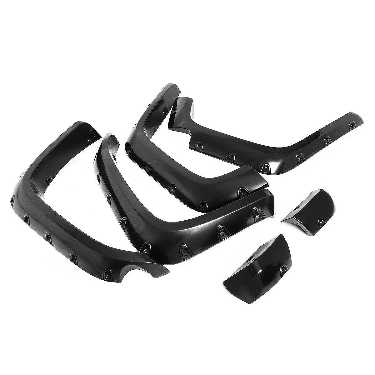 ABS Pocket-Riveted Style Wheel Fender Flares for FJ Cruiser (2007–2014)