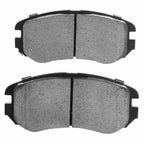 Front Disc Brake Rotors & Ceramic Pads for Hyundai Sonata Kia Optima (2011–2020)