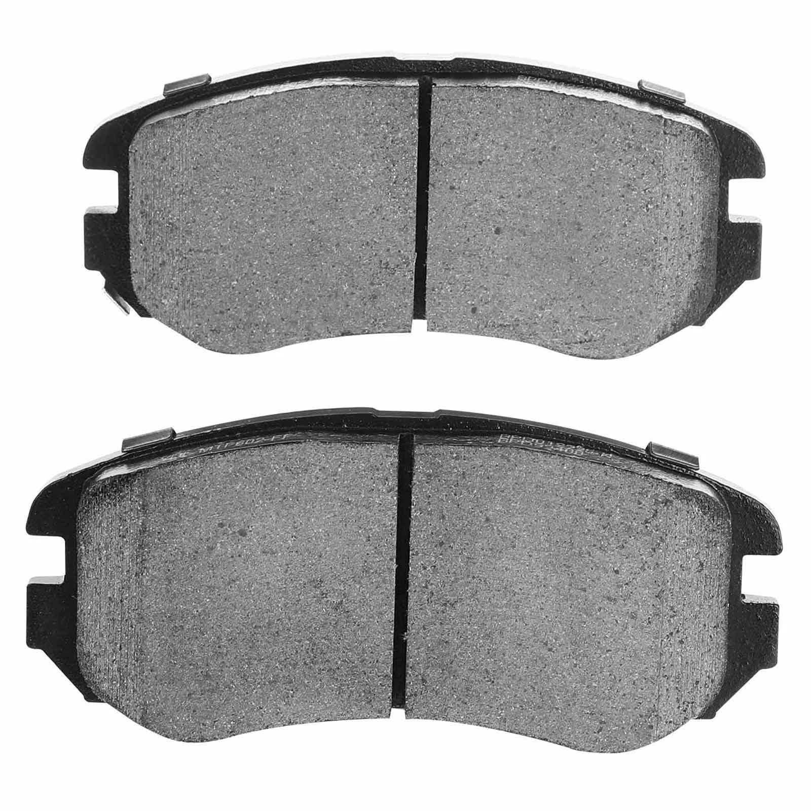 Front Disc Brake Rotors & Ceramic Pads for Hyundai Sonata Kia Optima (2011–2020)