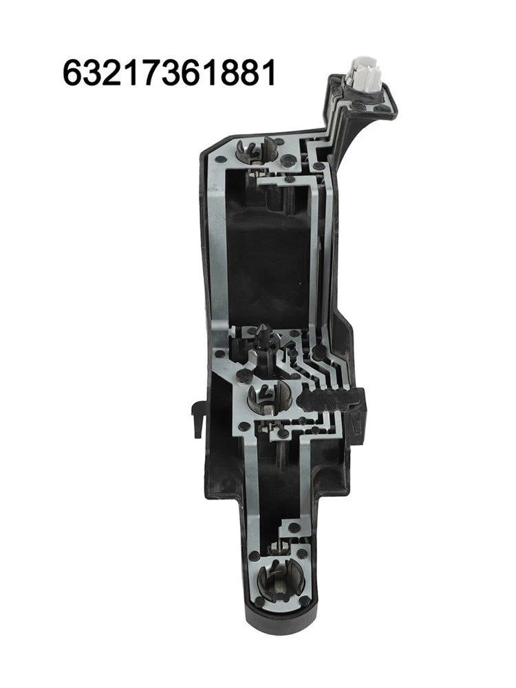 Rear Left Light Socket Panel for BMW E60 LCI (2008–2010) OEM 63217361881
