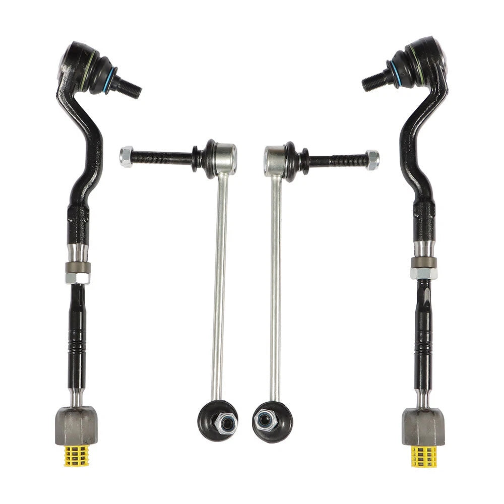 Set of 4 Front Suspension Control Arms for BMW X5 X6