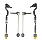 Set of 4 Front Suspension Control Arms for BMW X5 X6