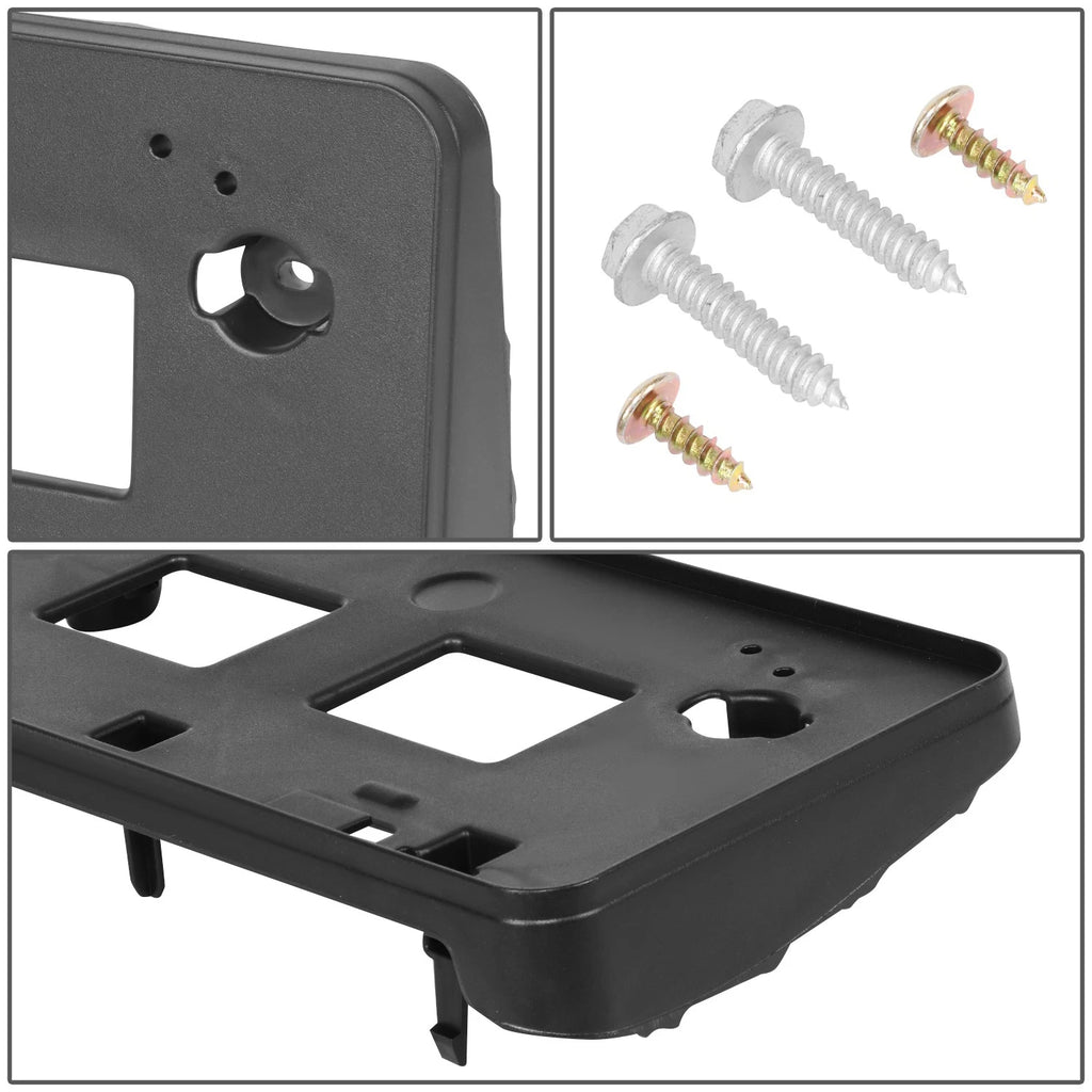Front Bumper License Plate Mounting Bracket for Toyota Crown (2023–2024)