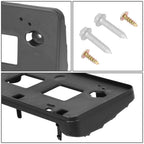 Front Bumper License Plate Mounting Bracket for Toyota Crown (2023–2024)