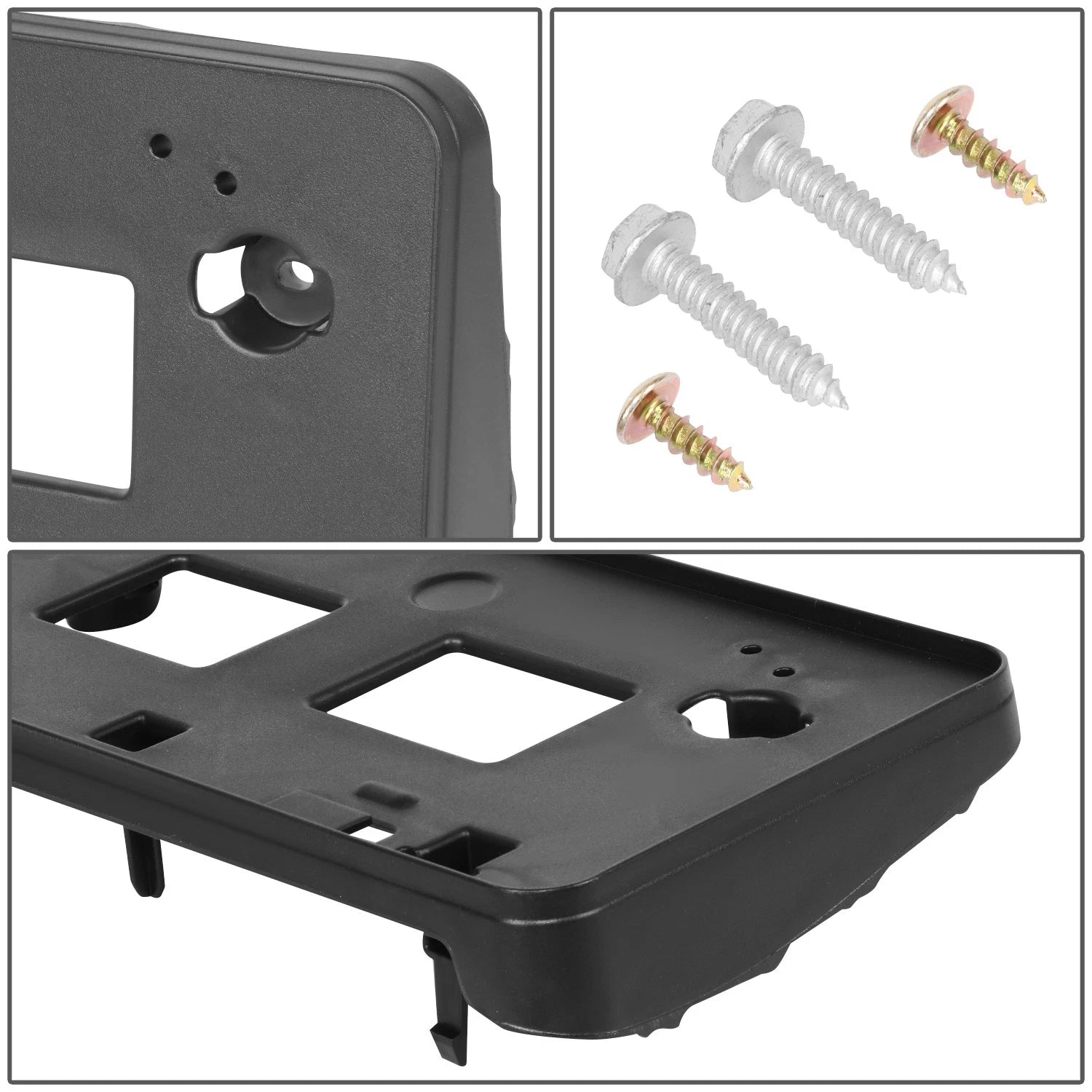Front Bumper License Plate Mounting Bracket for Toyota Crown (2023–2024)