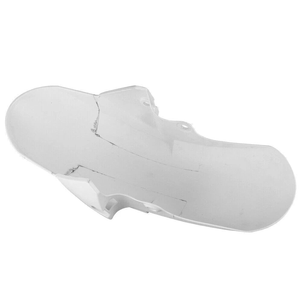 Front Fender Fairing Mudguard for Yamaha YZF R6 (2003–2004) Unpainted White