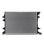 Aluminum Radiator DPI 13273 for VW Jetta Passat 1.4L Hybrid 2.0L TDI (2012–2016)