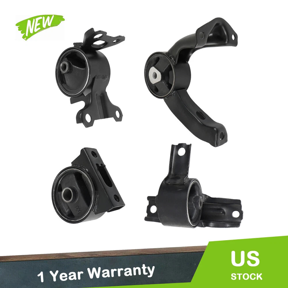 Engine Motor & Trans Mount for Jeep Compass/Patriot (2007–2016) 2.0L/2.4L L4