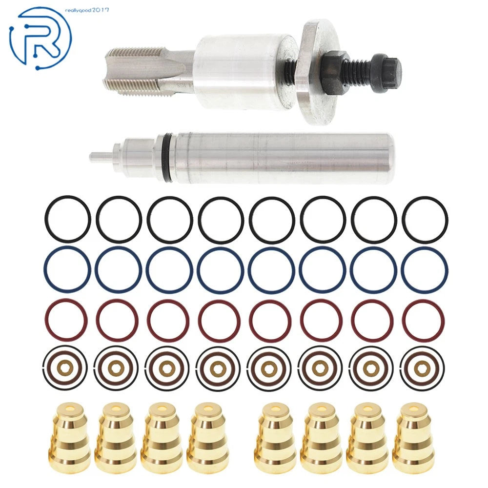 Injector Sleeve Cup Tool Kit for Ford 7.3L (1994–2003)