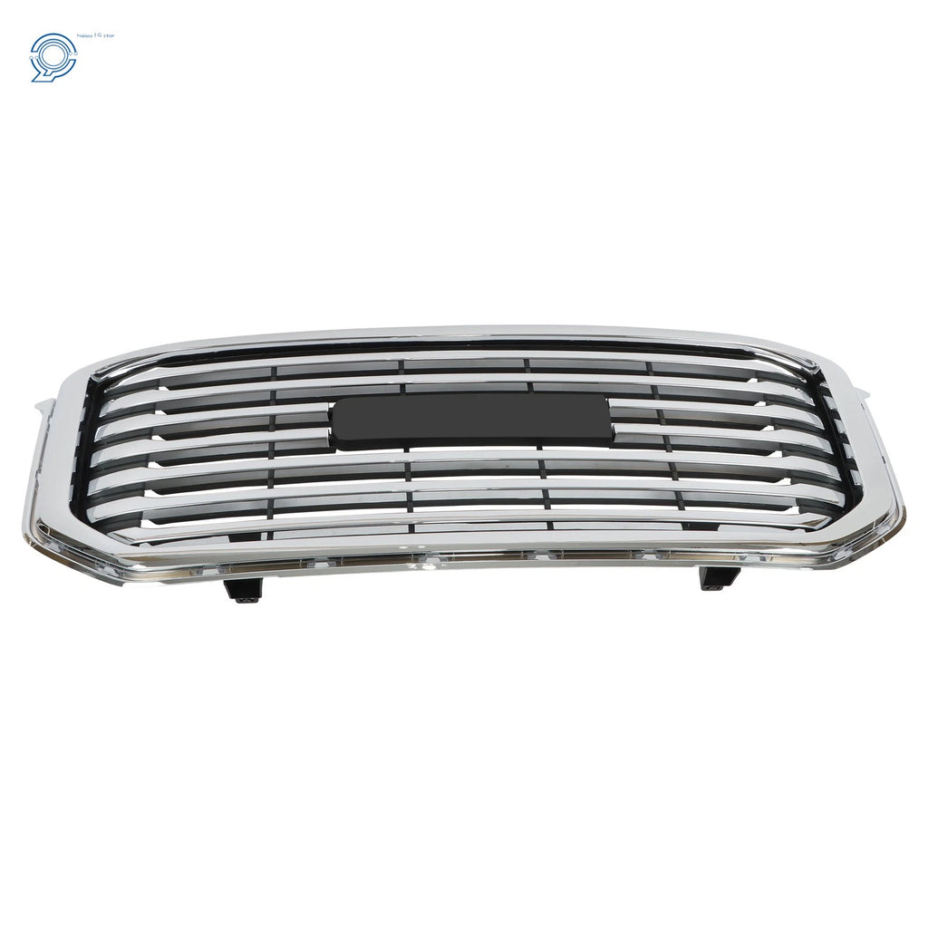 Grill for GMC Yukon XL 1500 SLE SLT (2015-2020) Chrome Front