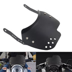 Motor Windshield Windscreen for Universal 6"-8" Round Headlight