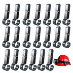 20X Headlamp Attachment Hooks for Hard Hats
