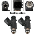 2PCS Fuel Injector 2 Hole for HiSun EFI UTV550 MSU500 HS500 (2010–2020)