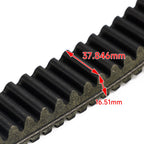 Drive Belt for Polaris RZR XP4 XP 1000 Turbo (2017–2020) 3211202 3211186 T9