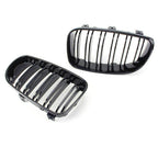 Front Center Grille for BMW 1-Series E81 E87 (2008–2011) Gloss Finish