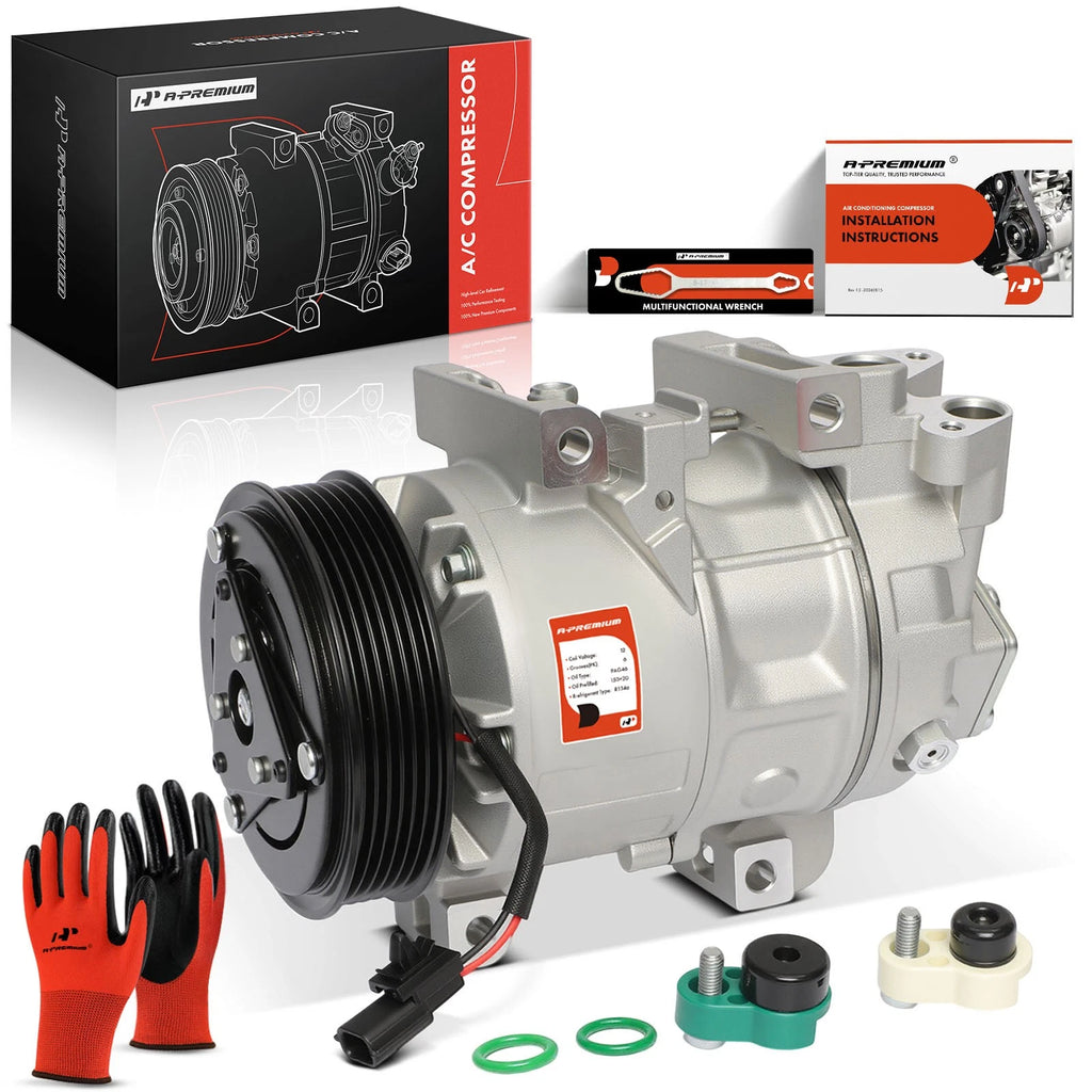 A/C Compressor with Clutch for Nissan Altima (2013–2018)